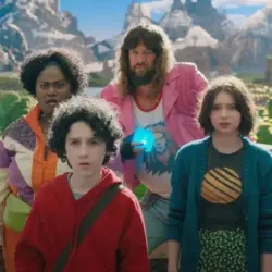 Bir Minecraft Filmi Öne Çıkarılmış Görsel