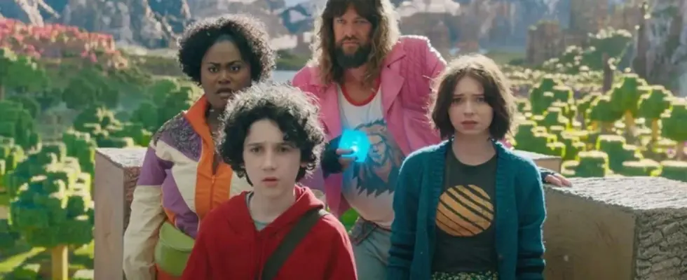 Bir Minecraft Filmi Öne Çıkarılmış Görsel