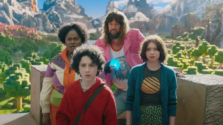 Bir Minecraft Filmi Öne Çıkarılmış Görsel